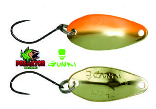 Gunki Slide 1.5g Spoon - 